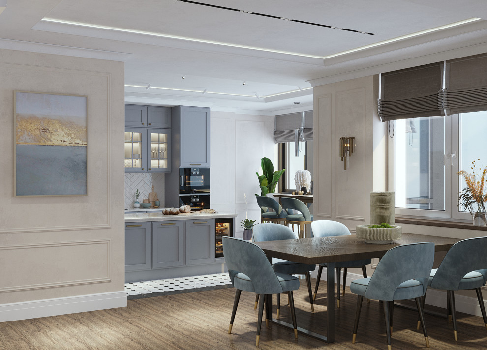 Квартира в ЖК "Балтийская Жемчужина", 157 м2