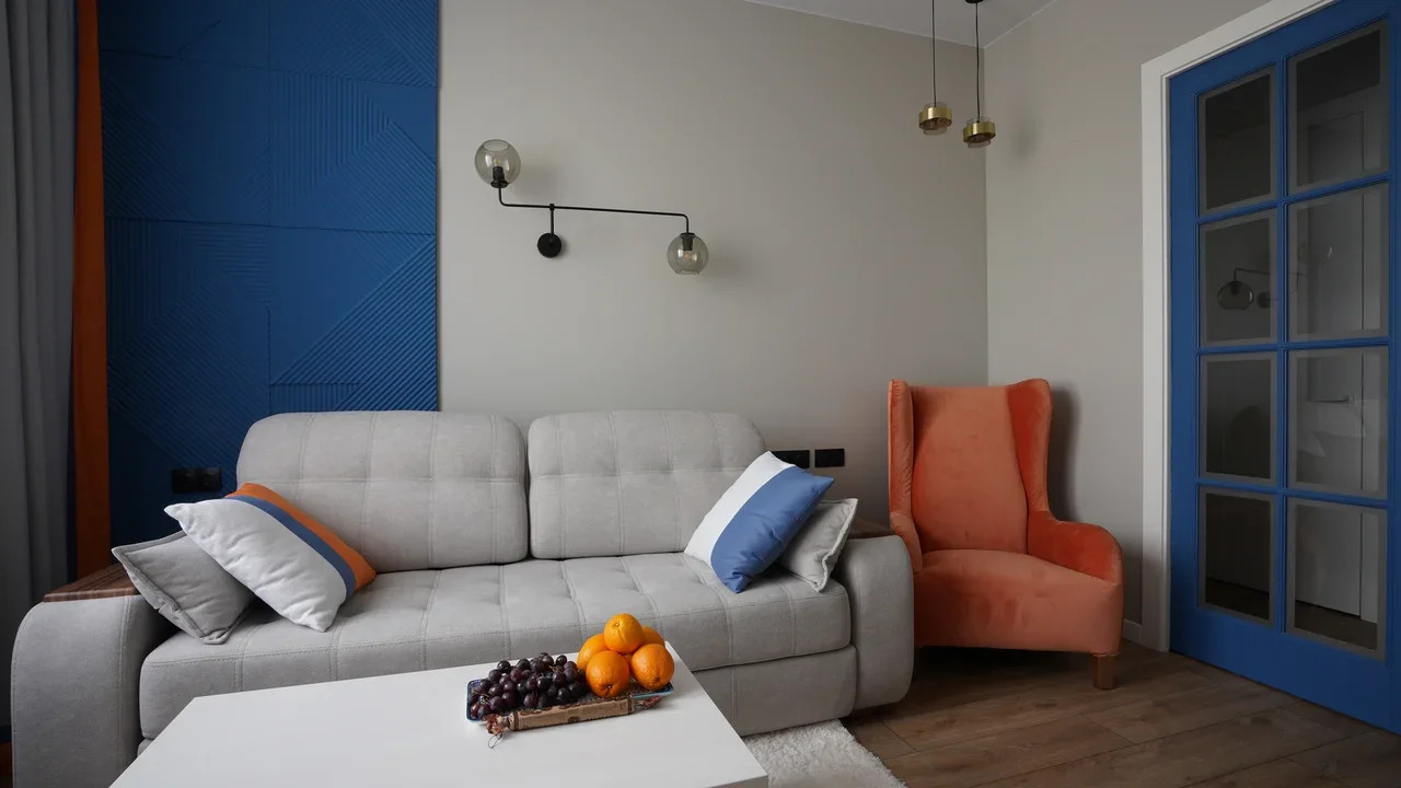 Интерьер с морскими нотками