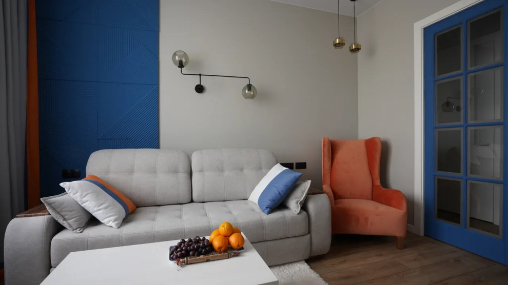 Интерьер с морскими нотками