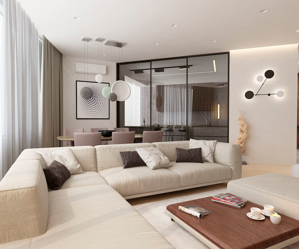 Интерьер квартиры в ЖК на Вилоновской