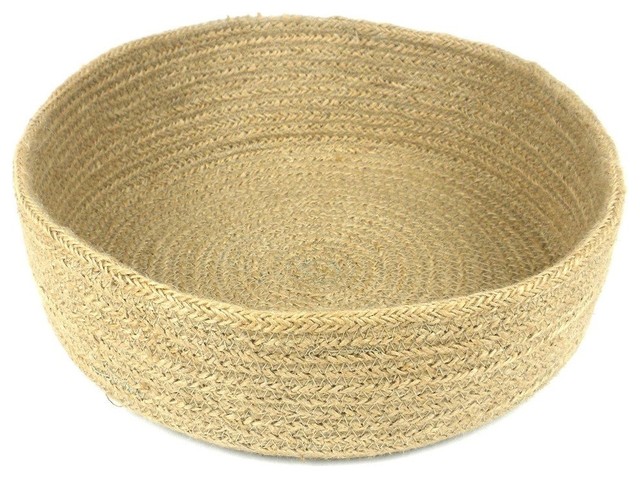 Jute Table Basket, Circular