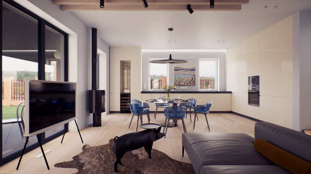 Коттедж ЖСК Горелый Хутор