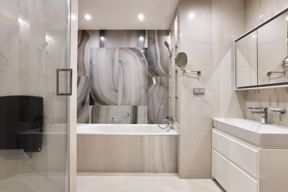 Дизайн и ремонт квартиры в ЖК «Мосфильмовский» — Море спокойствия