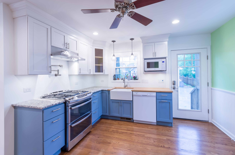 Colorful Cape Cod Addition