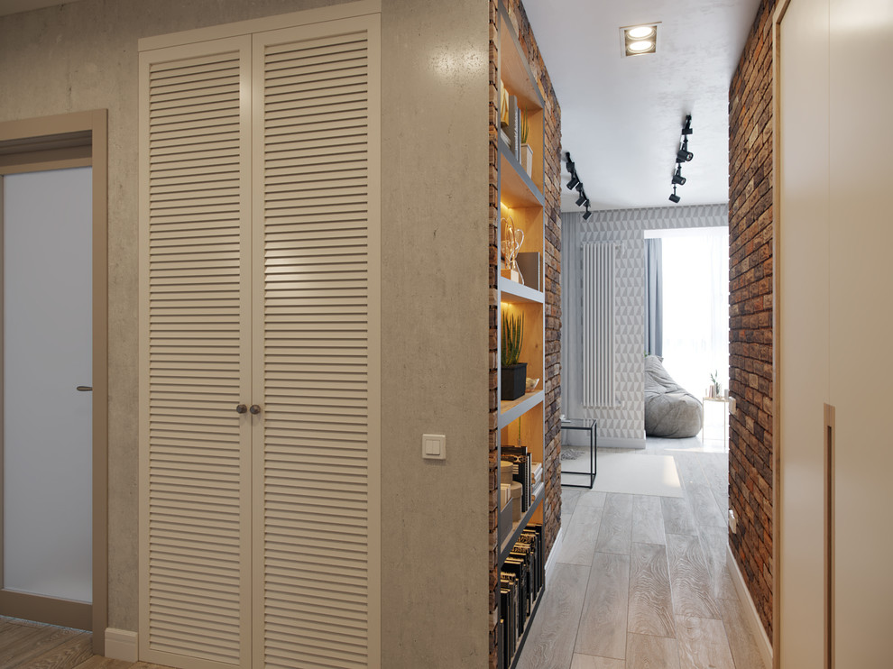 Проект квартиры в современном стиле