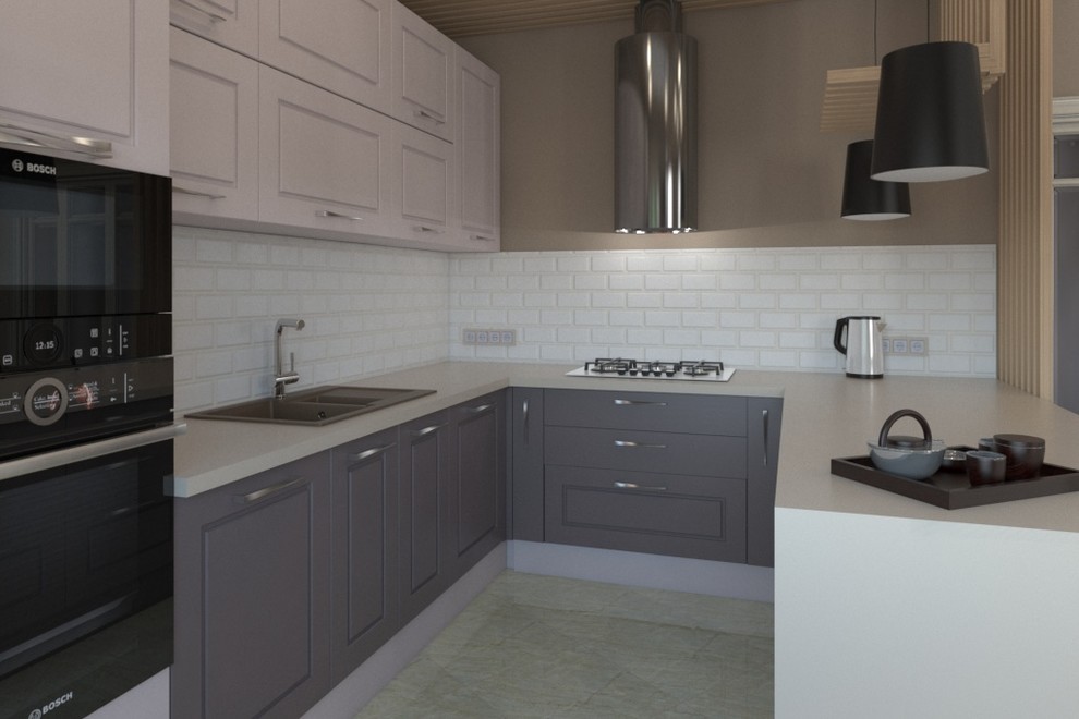 кухня-гостиная