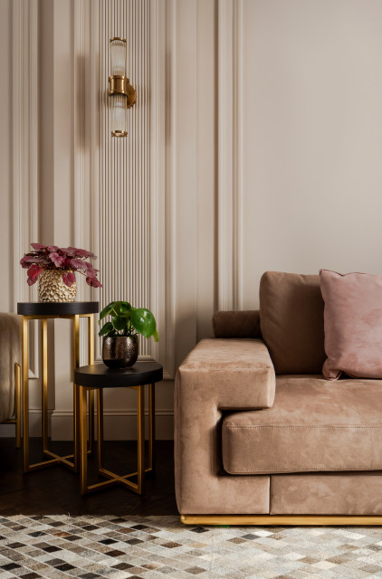 St. Johns Wood trendy-dagligstue