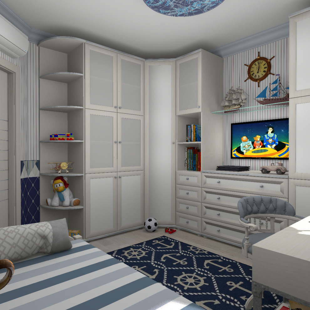 Перепланировка однокомнатной квартиры в Коммунарке для мамы с сыном