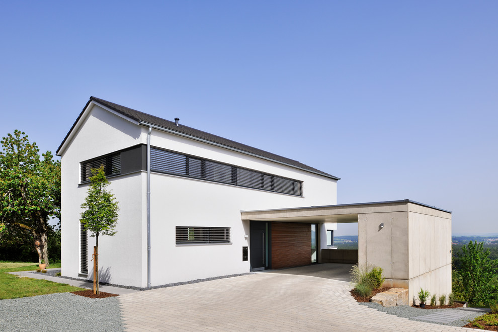 Modernes Haus in Nürnberg