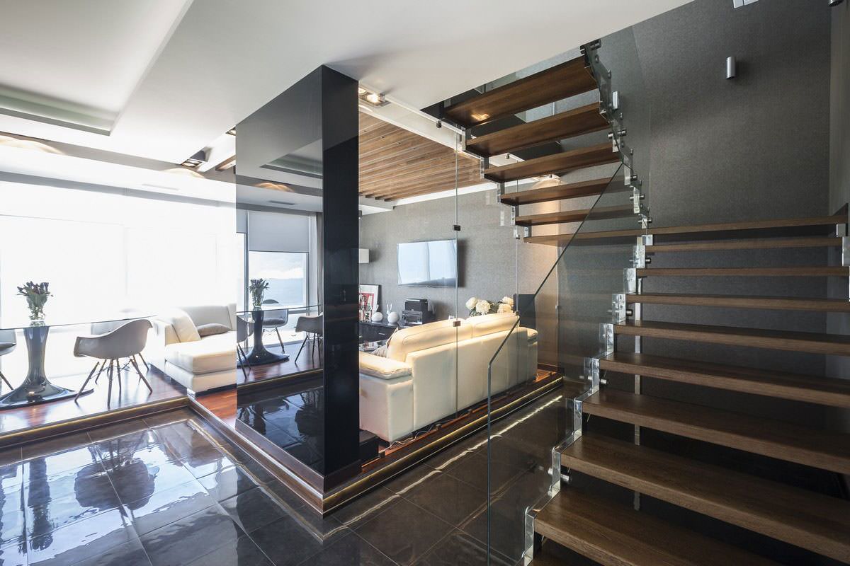 2х этажный пентхаус в ЖК «Флагман»