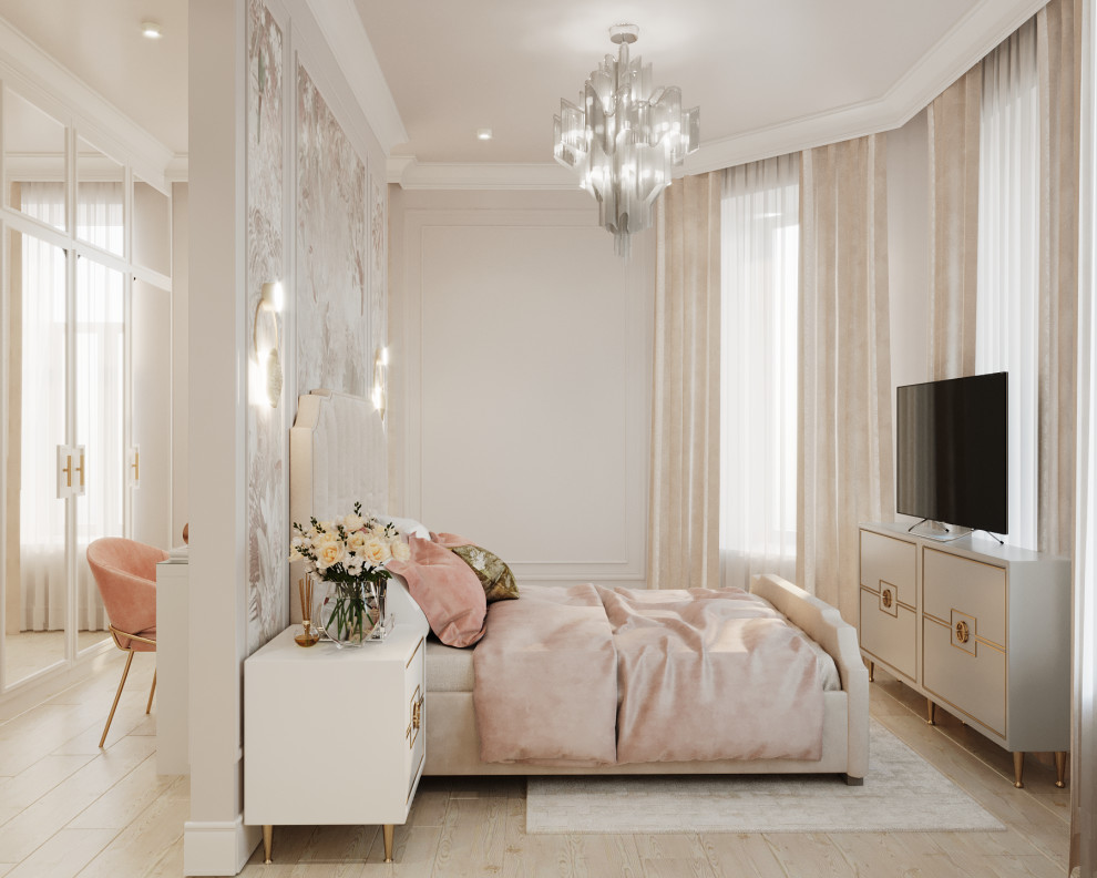 Визуализация спальни