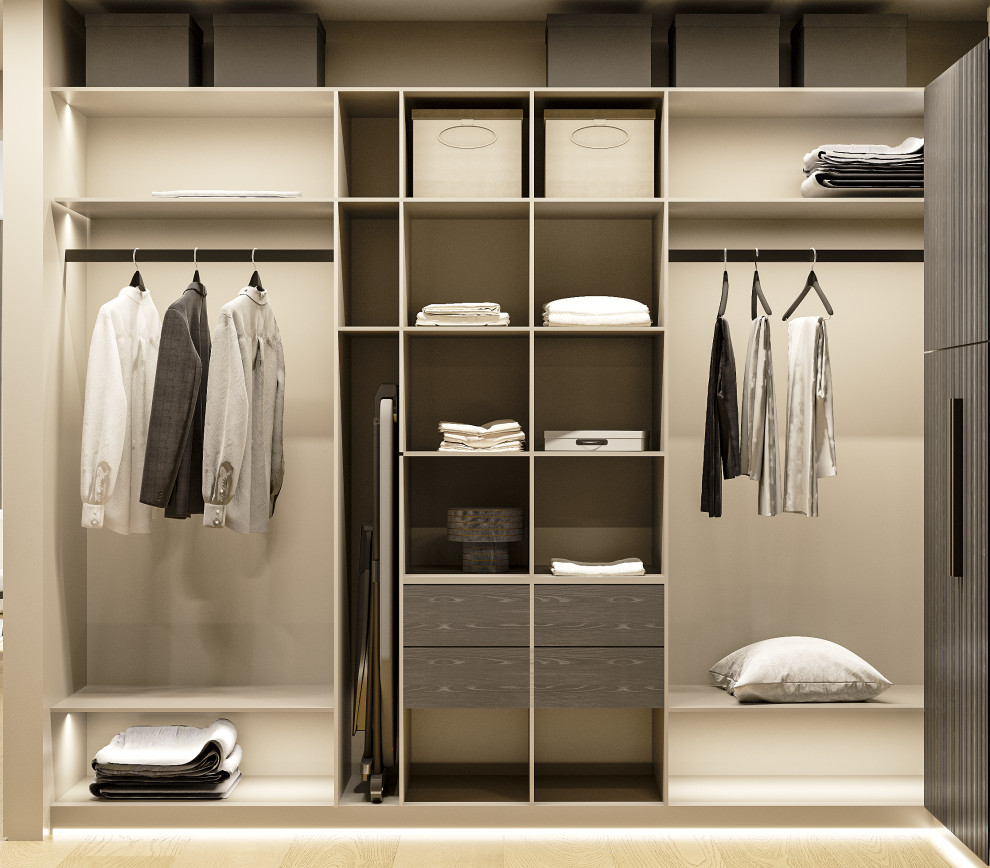 Проект 3-х комнатной квартиры NUMBER 1.1.1