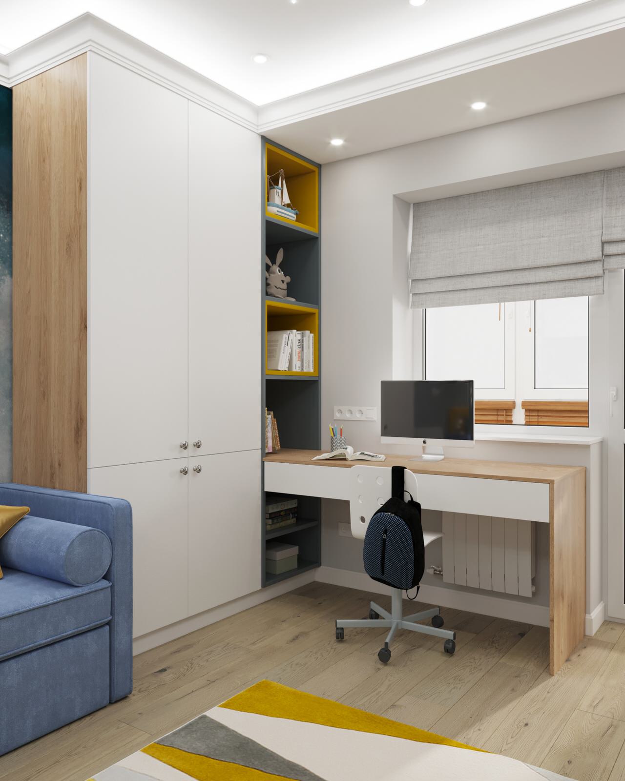 Трехкомнатная квартира в Комунарке.