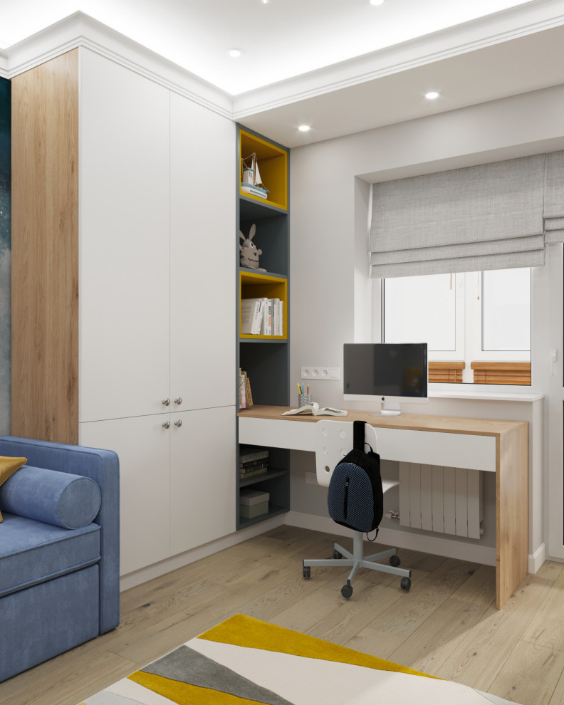 Трехкомнатная квартира в Комунарке.