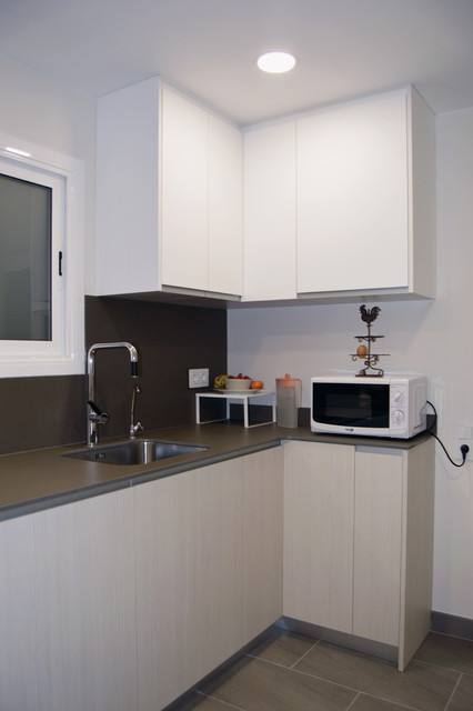 Cocina en Sabadell rustic-kitchen