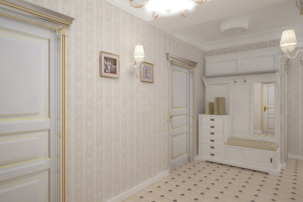 Интерьер квартиры в едином стиле