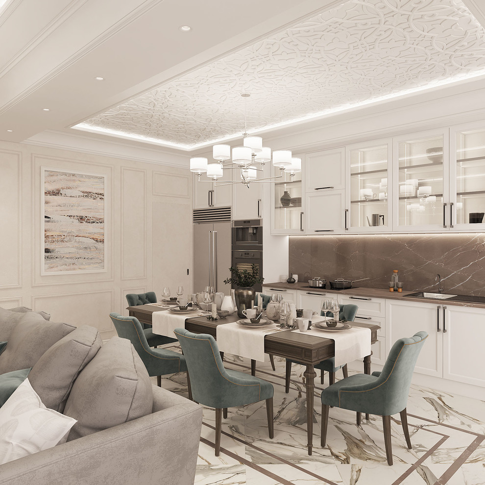 Дизайн квартиры, Москва. ЖК Донской Олимп