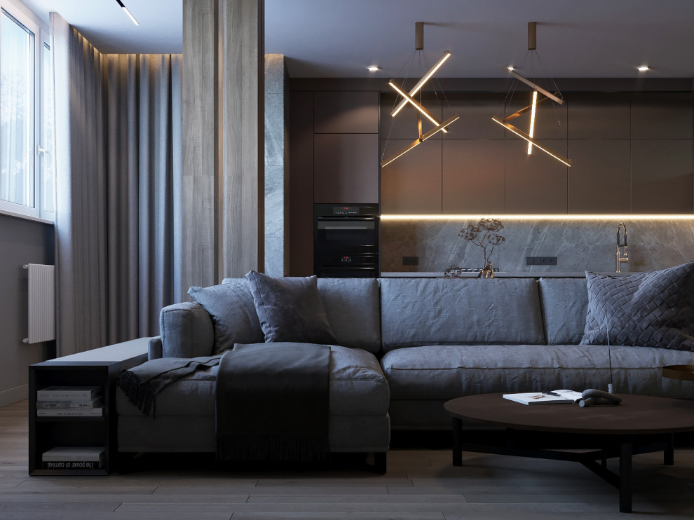 ДИЗАЙН ПРОЕКТ КАВАРТИРЫ НА ПАРКОВОЙ