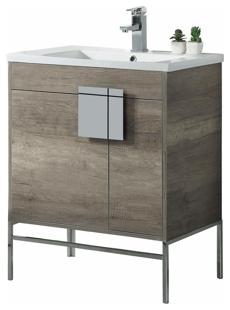 Shawbridge 30 Bathroom Vanity Contemporary Vanities Shawbridge 30 Bathroom Vanity