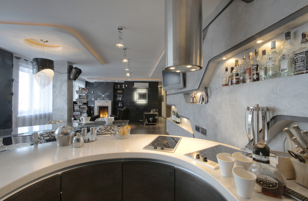 Проект от Николая Петрищина дом Парус