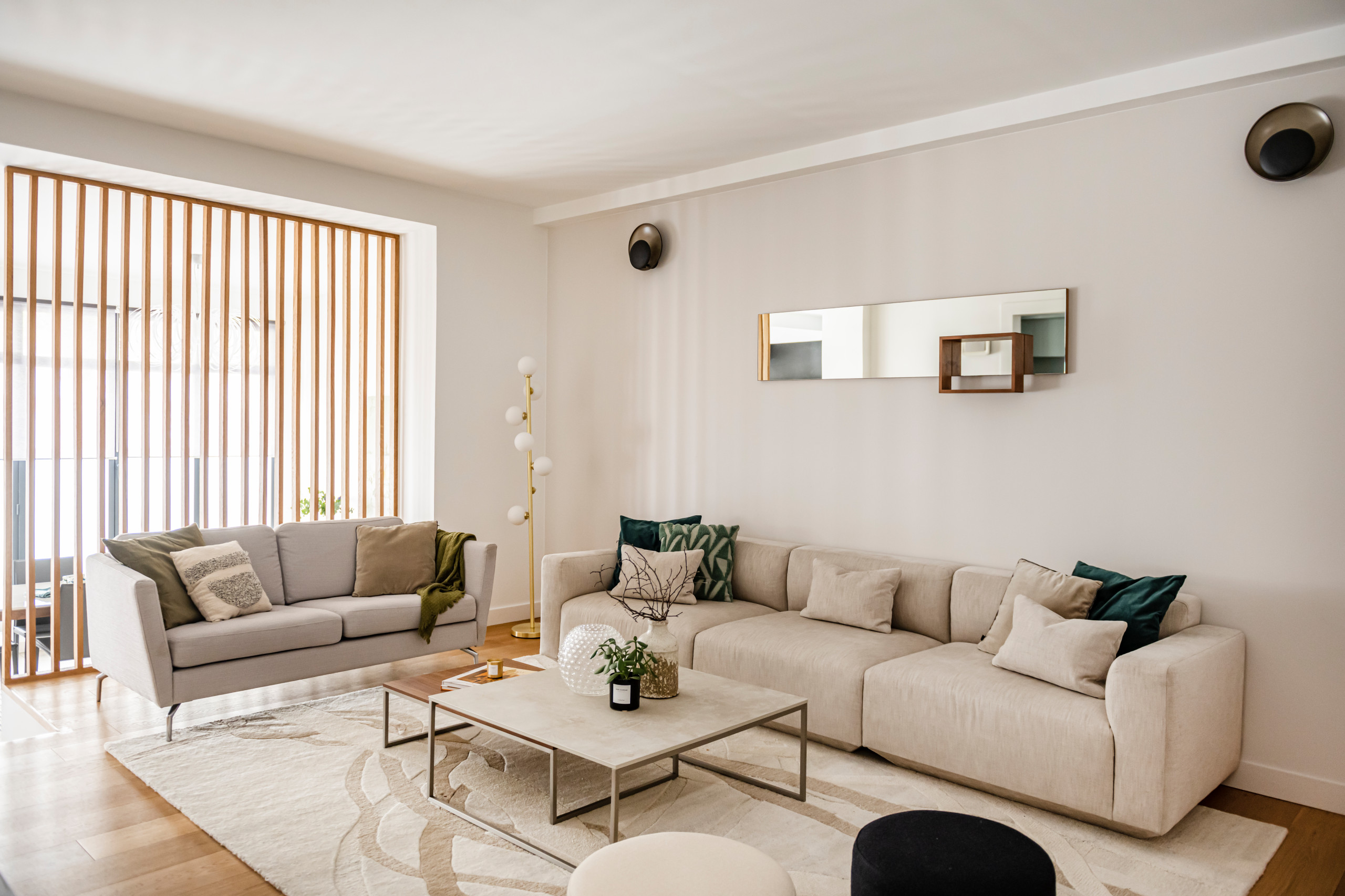Une meulière contemporaine à Clamart