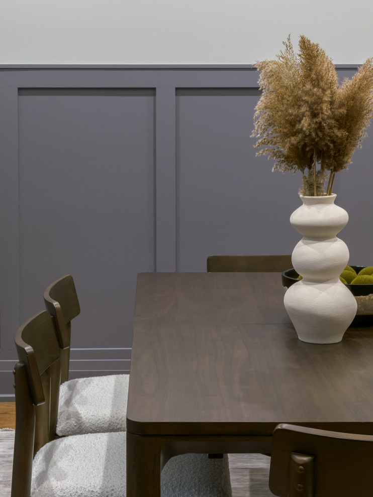 Large transitional kitchen photo in Chicago