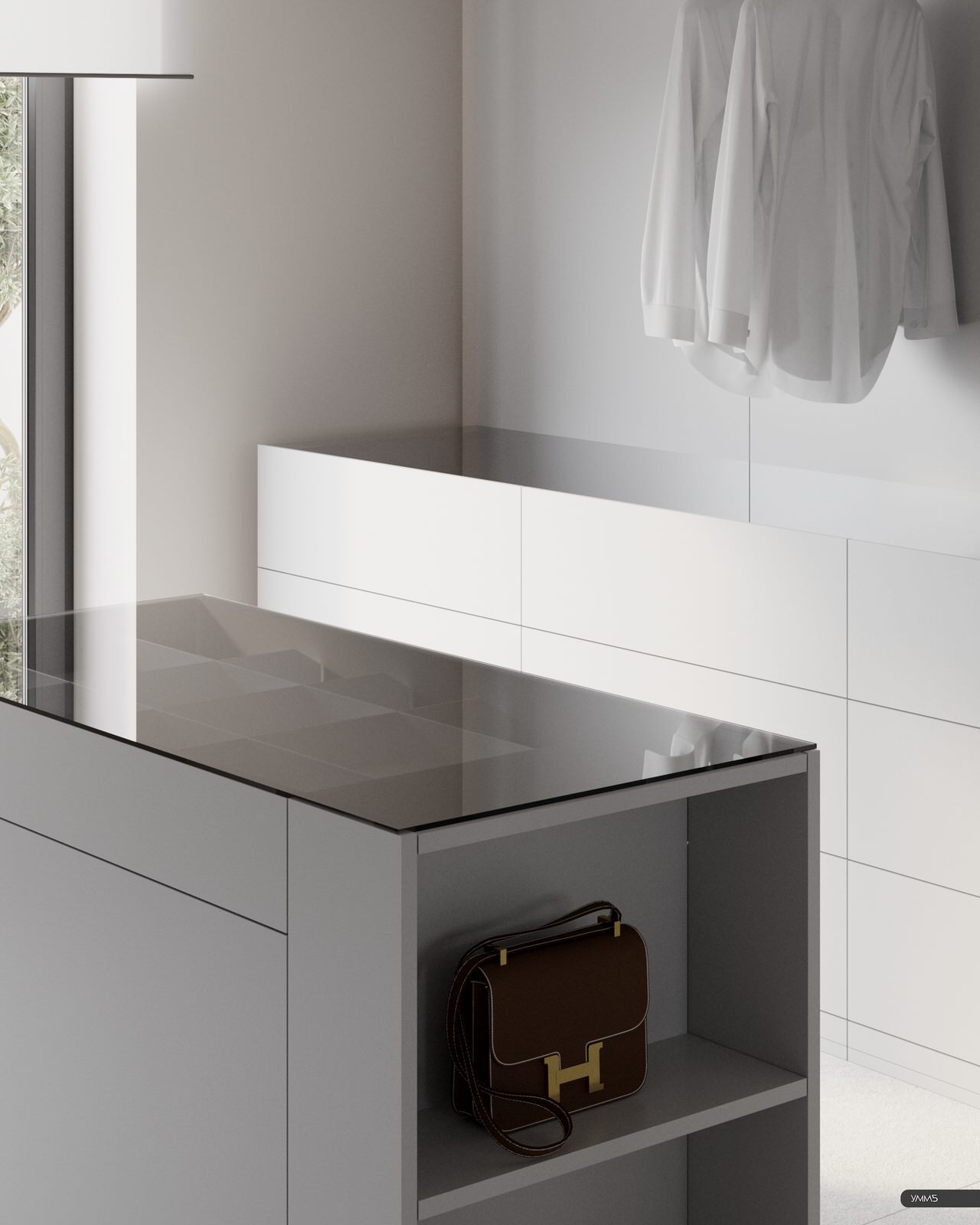 PARK | Дизайн-проект пентхауса в Калининграде