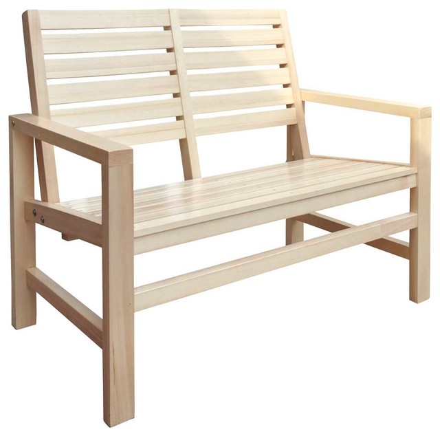 Contemporary Bench Contemporary Outdoor Benches By Organize It