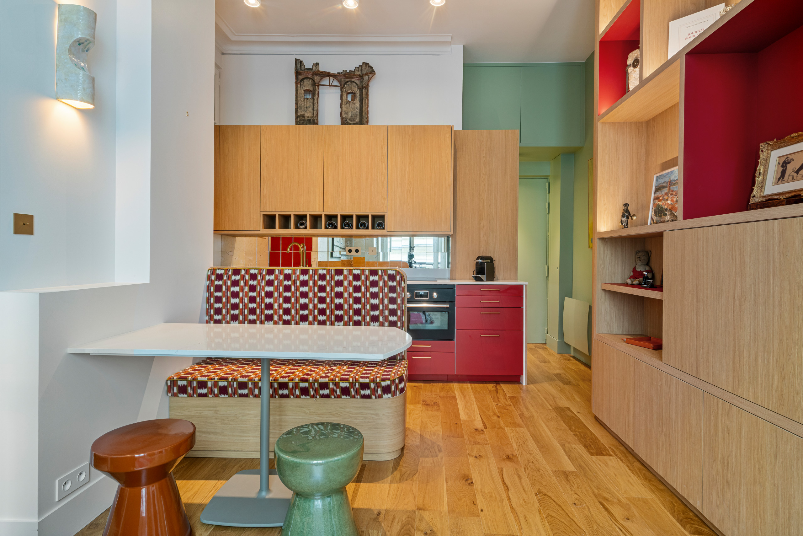 30m² dans le 7ème : l'art de repousser les murs