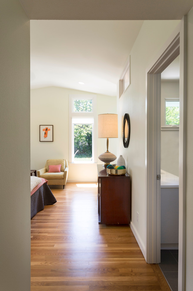 Hallway - transitional hallway idea