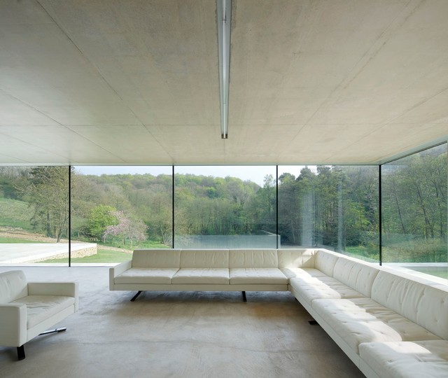 Cotswolds modern-living-room