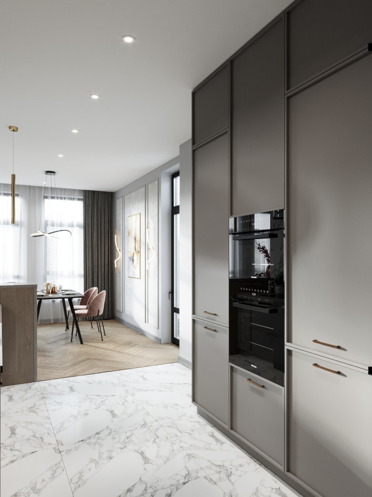 Большая квартира для семьи в ЖК Дом Философа