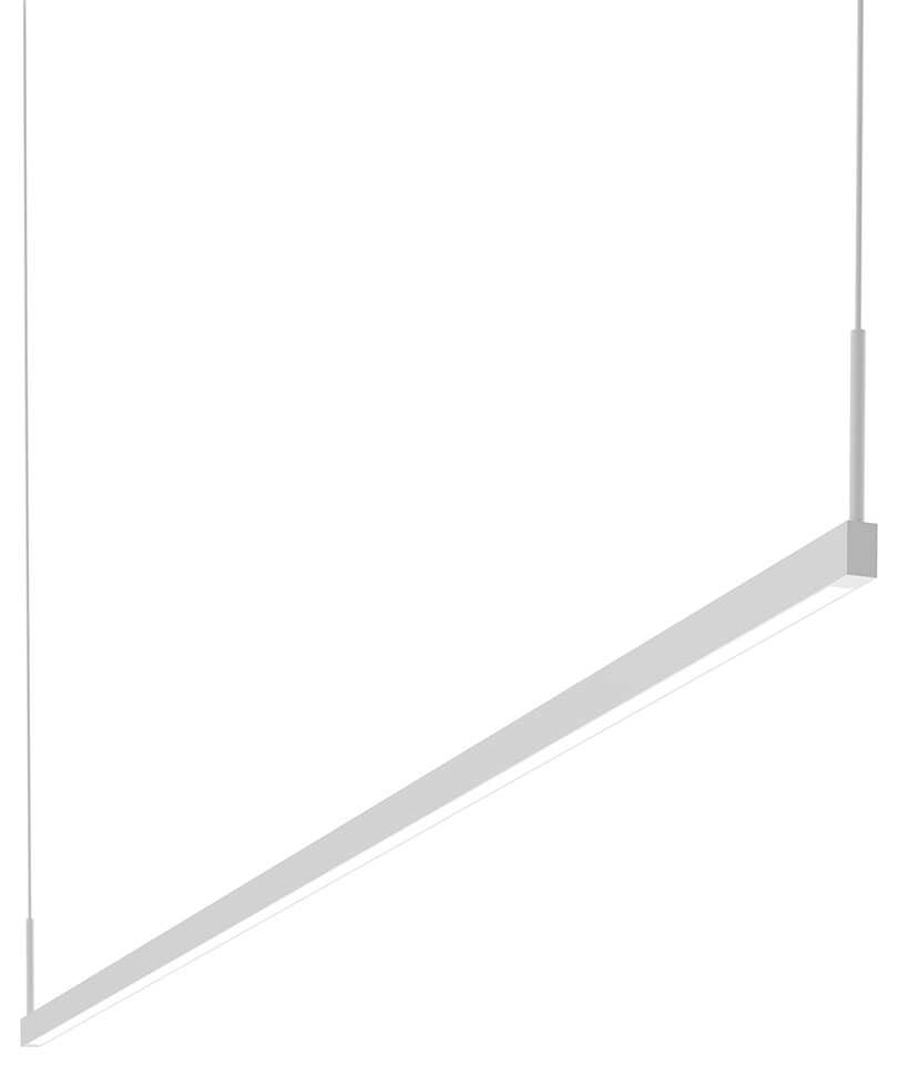 Sonneman 2816-6-35 Thin-Line 72"W Single Sided Integrated LED - Satin White