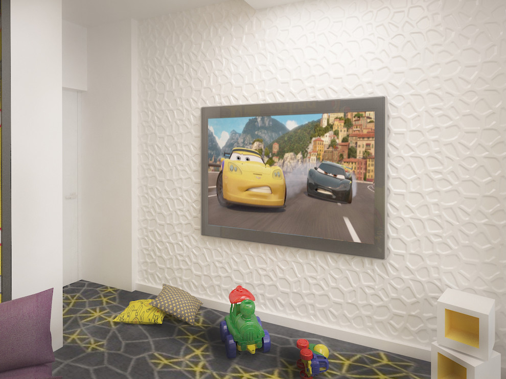 Дизайн проект квартиры в стиле лофт