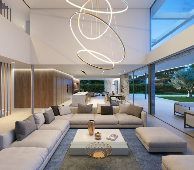 CASA YS modern-living-room