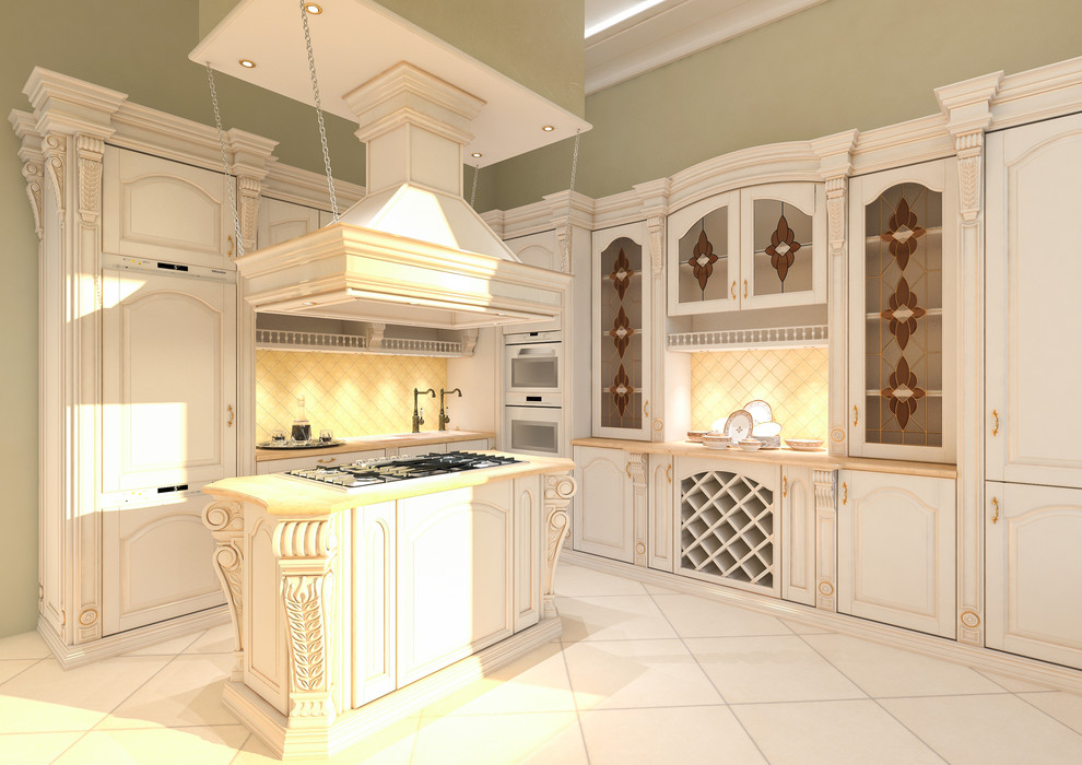 Кухня Luxe лакшери