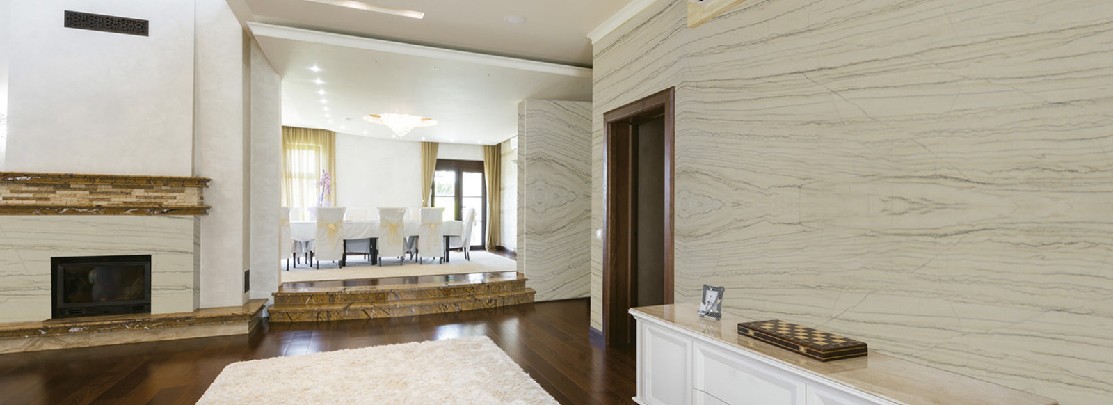 Интерьеры из камня