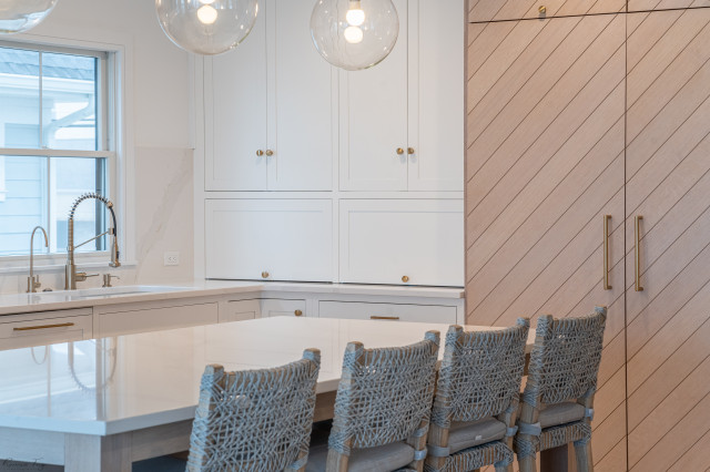 Avalon, NJ contemporain-cuisine