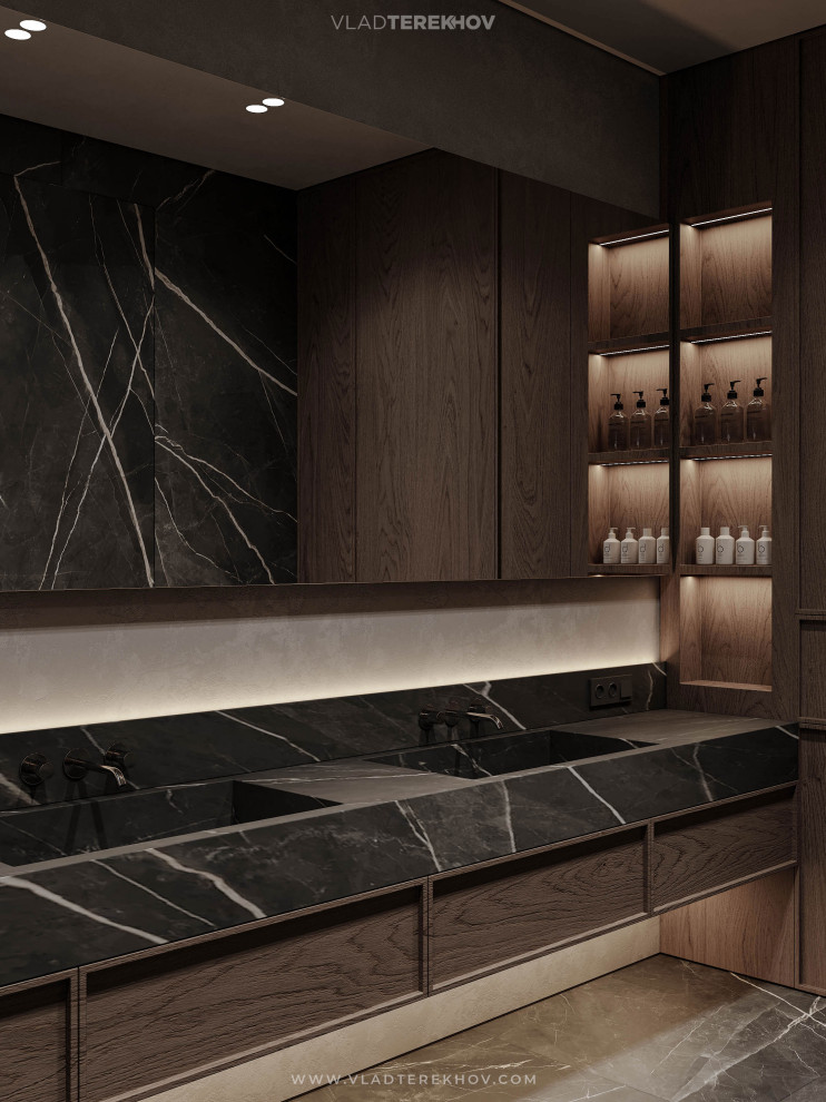 Дизайн таунхауса на Староникольской в Москве