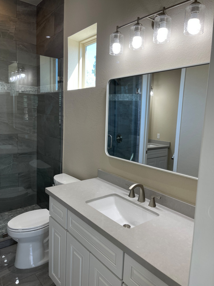 Timeless Transitional Bathroom Remodel - Transitional - Bathroom ...