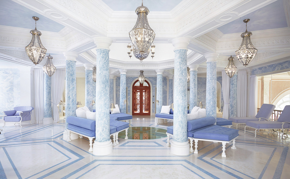 Интерьер частного особняка