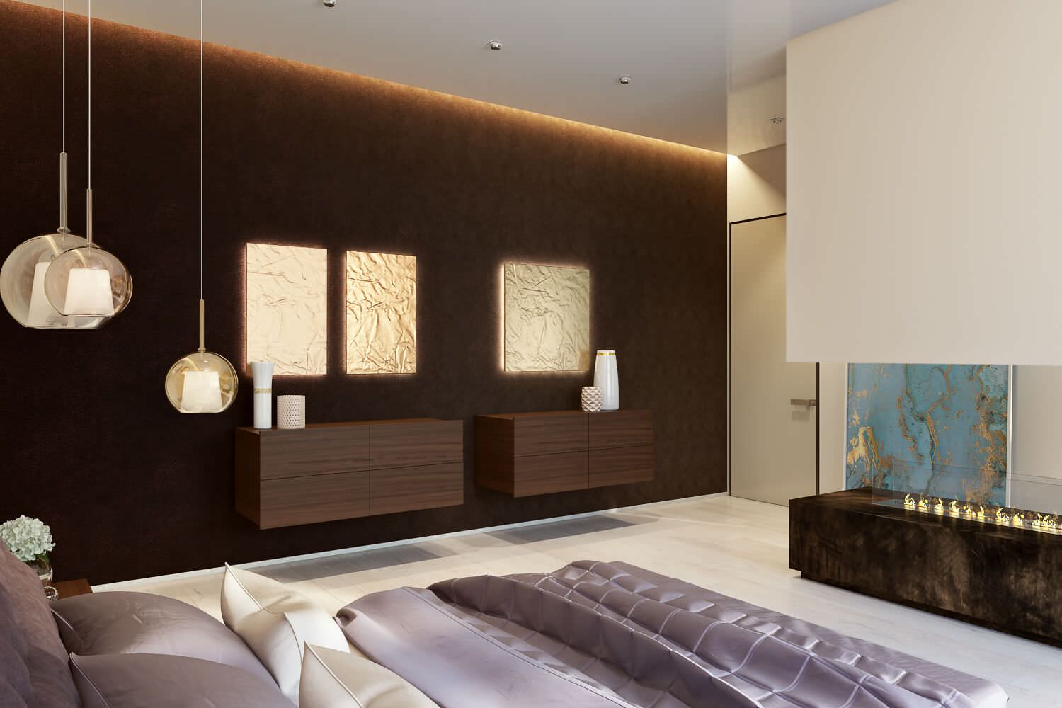 Дизайн квартиры "Городская сказка"