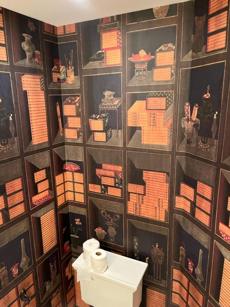 Wall paper installation