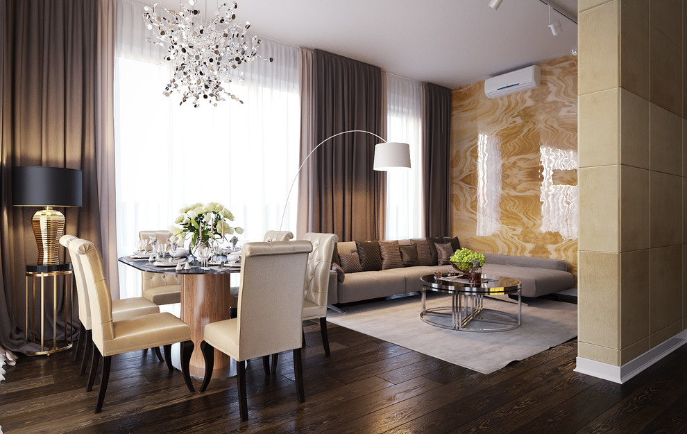 ЖК Дом на Нижне-Каменской 220 кв.м.