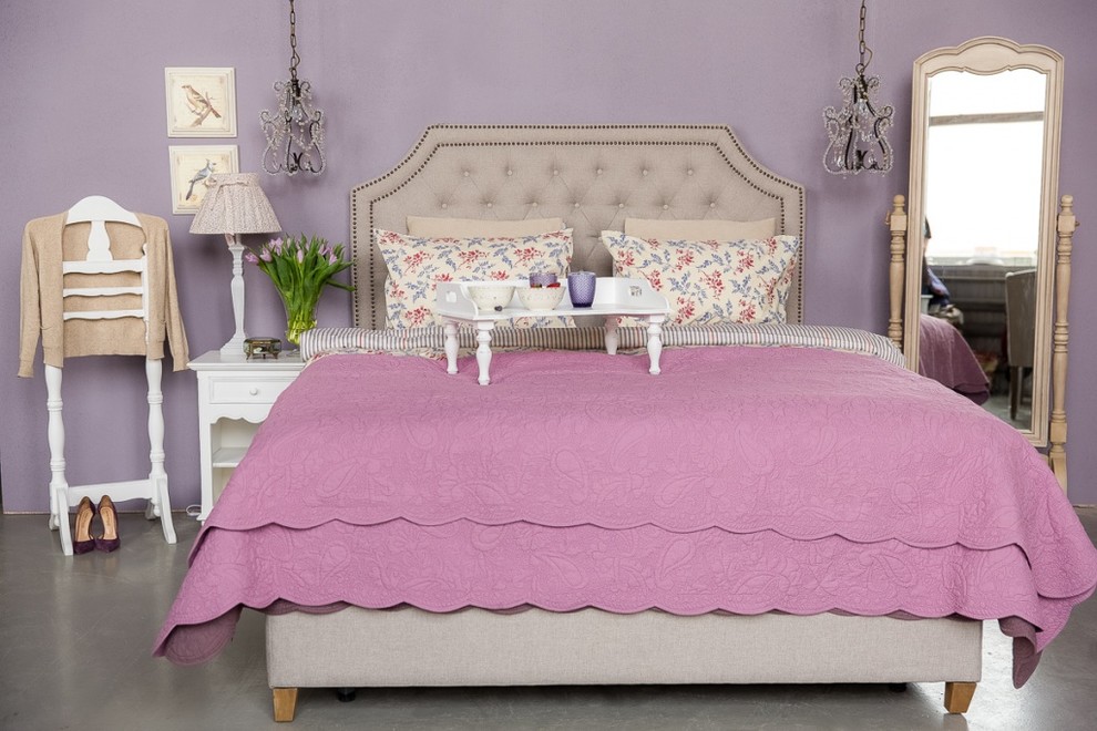 5 нестандартных решений для спальни, которые сделают ее уютнее