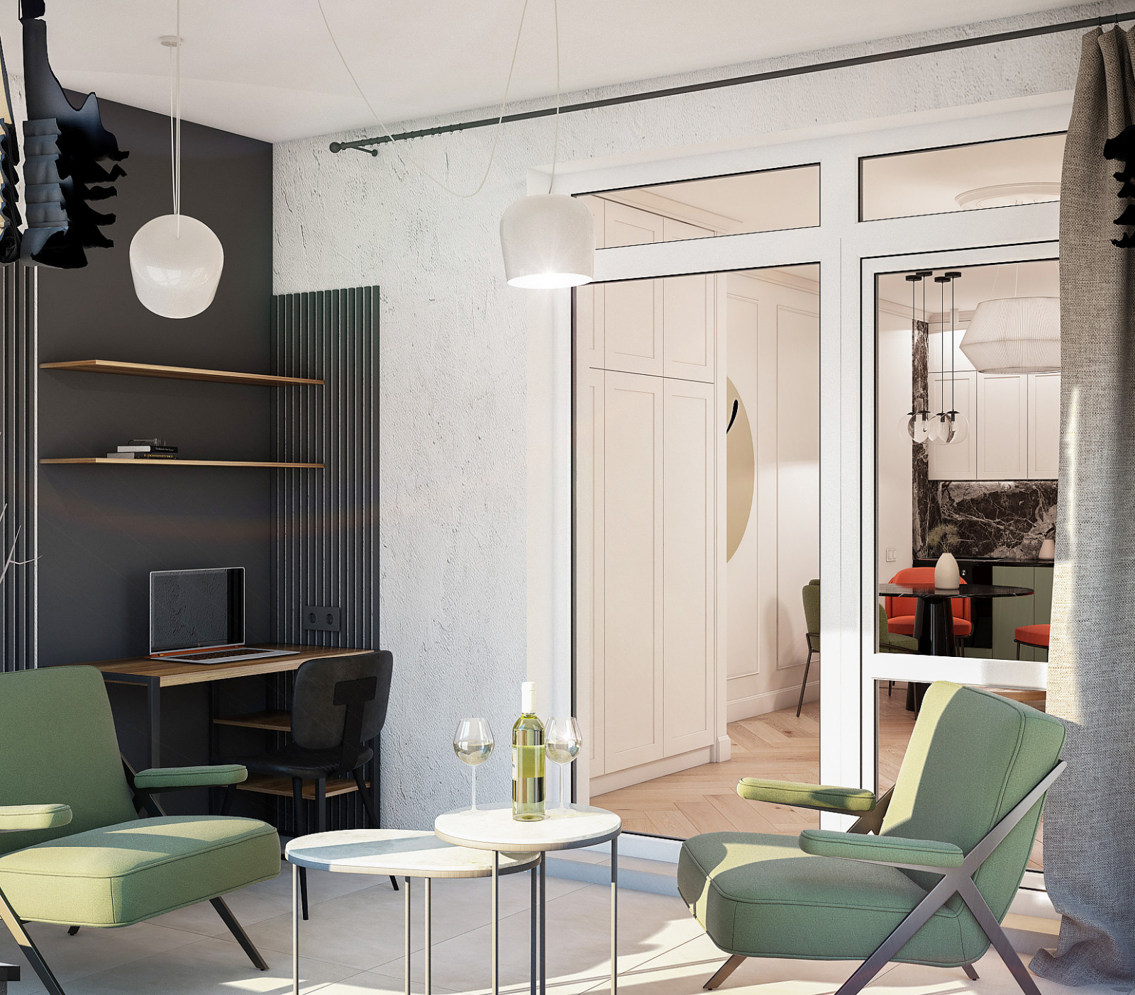 Дизайн балкона