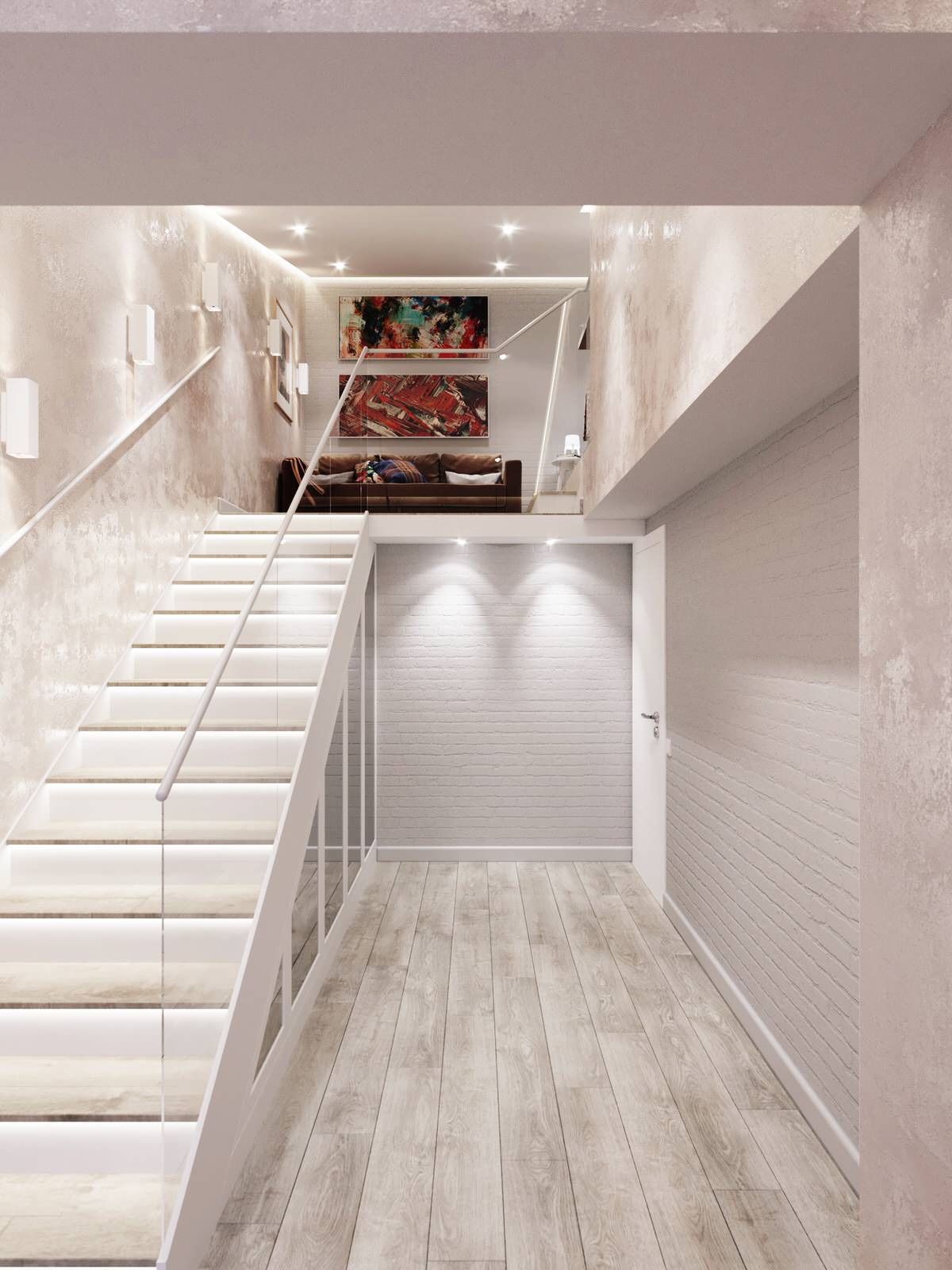 Дизайн-проект квартиры 87 м2