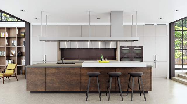 Neolith Kitchen industrielt-koekken