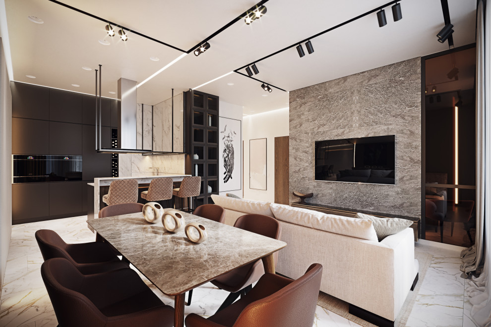 Квартира минималиста.