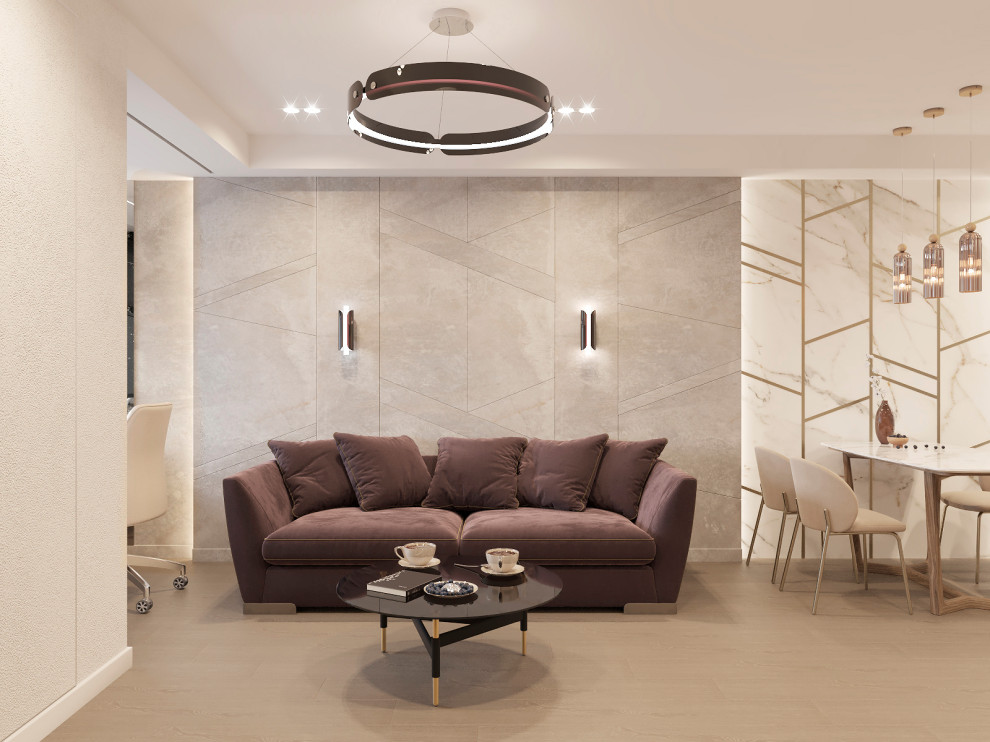 Дизайн интерьера квартиры 104 м.кв.